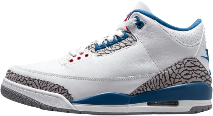 Nike Air Jordan 3 Retro True Blue (2026) Wit