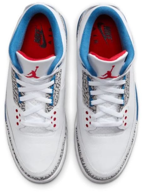 Nike Air Jordan 3 Retro True Blue (2026) Wit