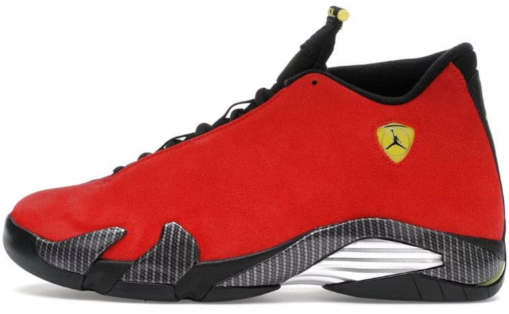 Nike Air Jordan 14 Retro Ferrari (2025) Rood