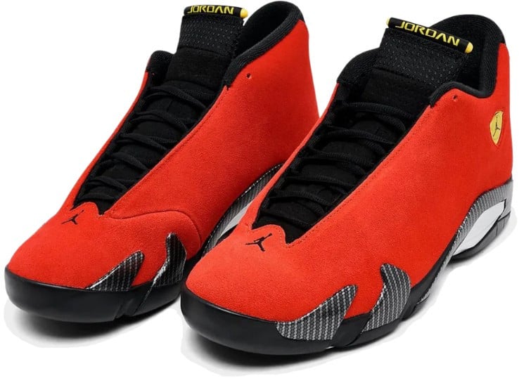 Nike Air Jordan 14 Retro Ferrari (2025) Rood