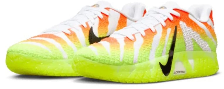 Nike Nike Ja 3 Snowed In Oranje