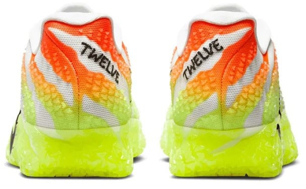 Nike Nike Ja 3 Snowed In Oranje