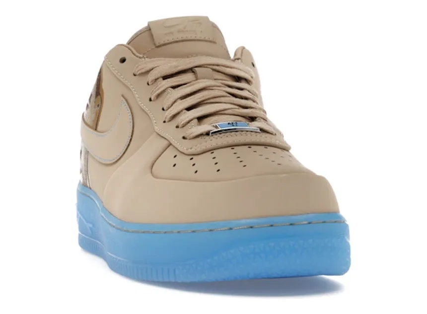 Nike Nike Air Force 1 Low Protro Kobe Bryant Linen Blauw