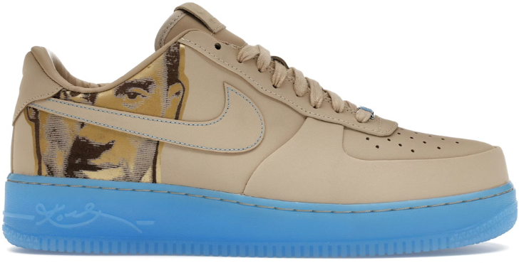 Nike Nike Air Force 1 Low Protro Kobe Bryant Linen Blauw