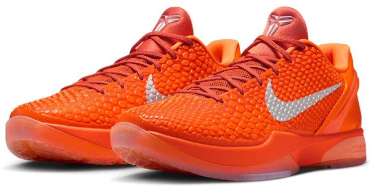 Nike Nike Kobe 6 Protro Total Orange Oranje