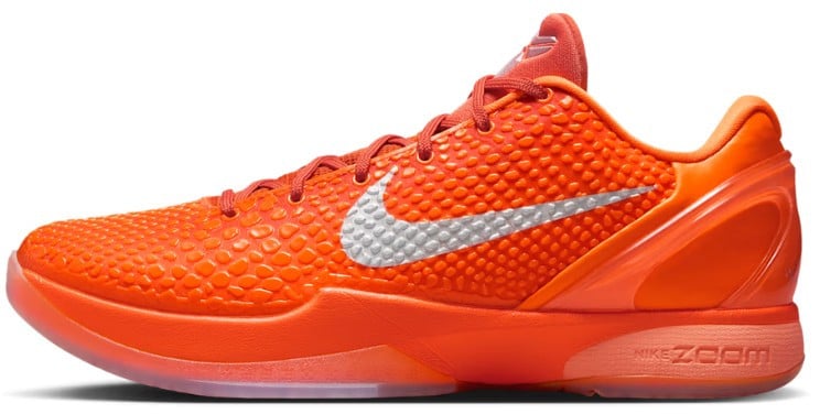 Nike Nike Kobe 6 Protro Total Orange Oranje