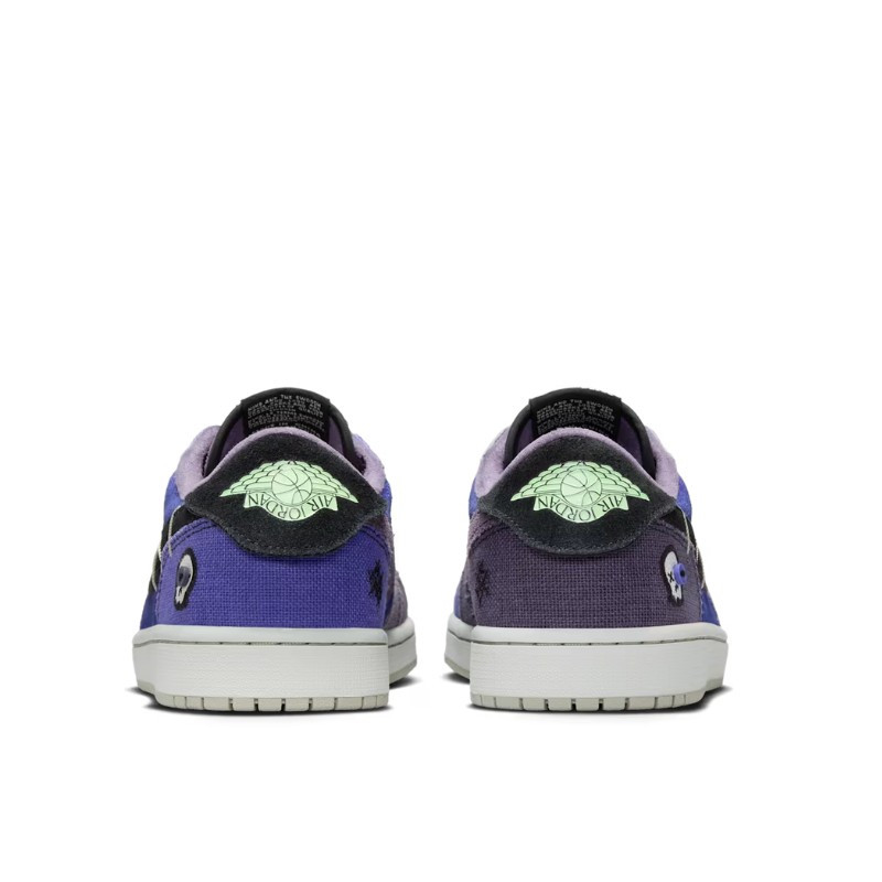 Nike Air Jordan 1 Retro Low OG Zion Williamson Voodoo Alternate Blauw