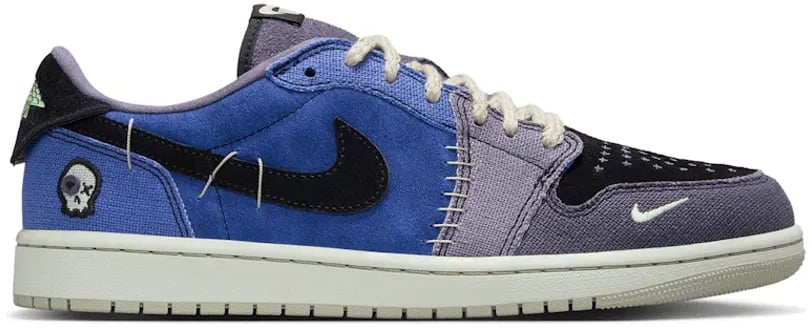 Nike Jordan 1 Retro Low OG Zion Williamson Voodoo Alternate Zwart
