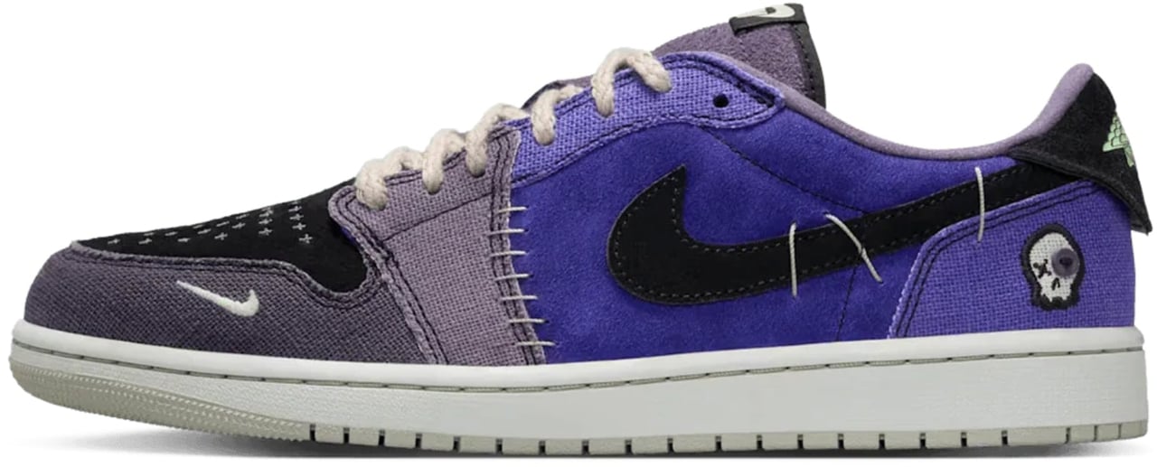 Nike Air Jordan 1 Retro Low OG Zion Williamson Voodoo Alternate Divers