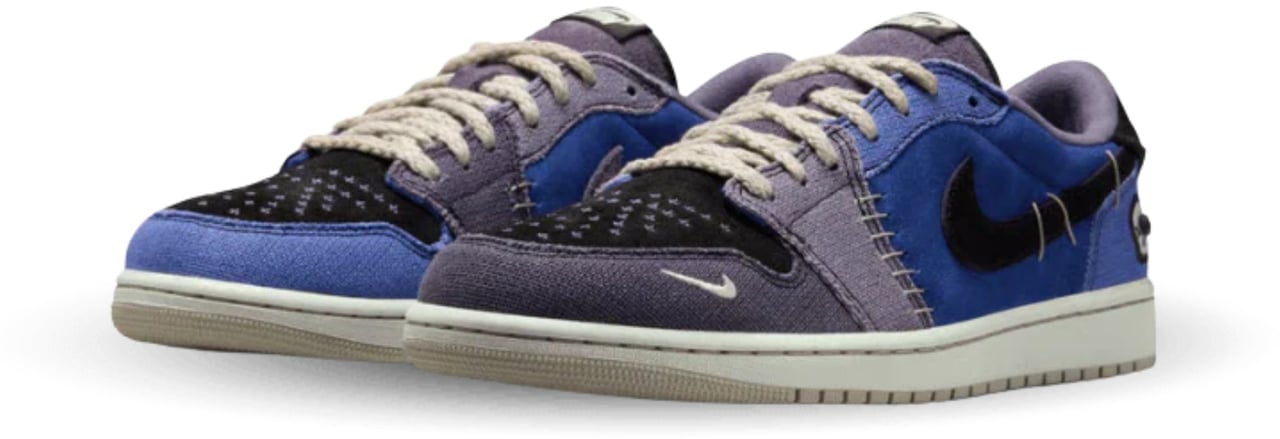 Nike Air Jordan 1 Retro Low OG Zion Williamson Voodoo Alternate Divers