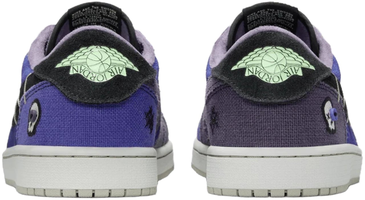 Nike Air Jordan 1 Retro Low OG Zion Williamson Voodoo Alternate Divers