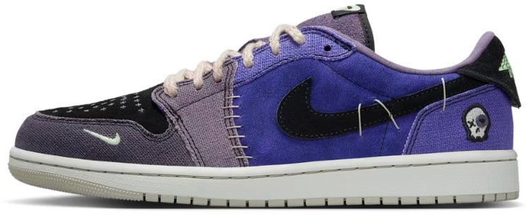 Nike Air Jordan 1 Retro Low OG Zion Williamson Voodoo Alternate Paars