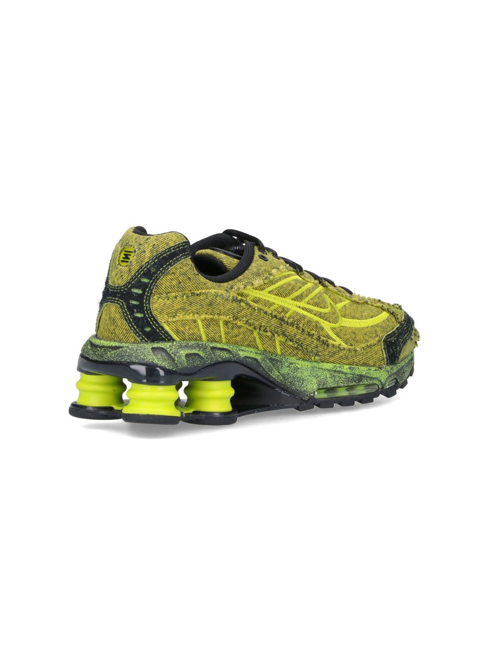 Nike "Shox Ride 2 Premium" Sneakers Geel