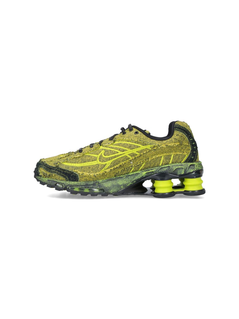 Nike "Shox Ride 2 Premium" Sneakers Geel