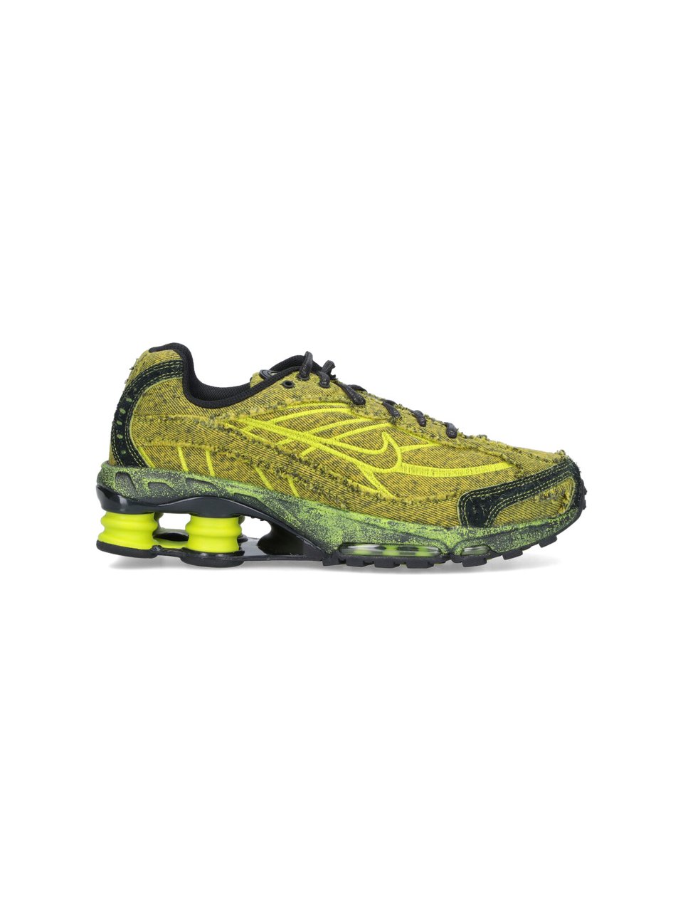 Nike "Shox Ride 2 Premium" Sneakers Geel