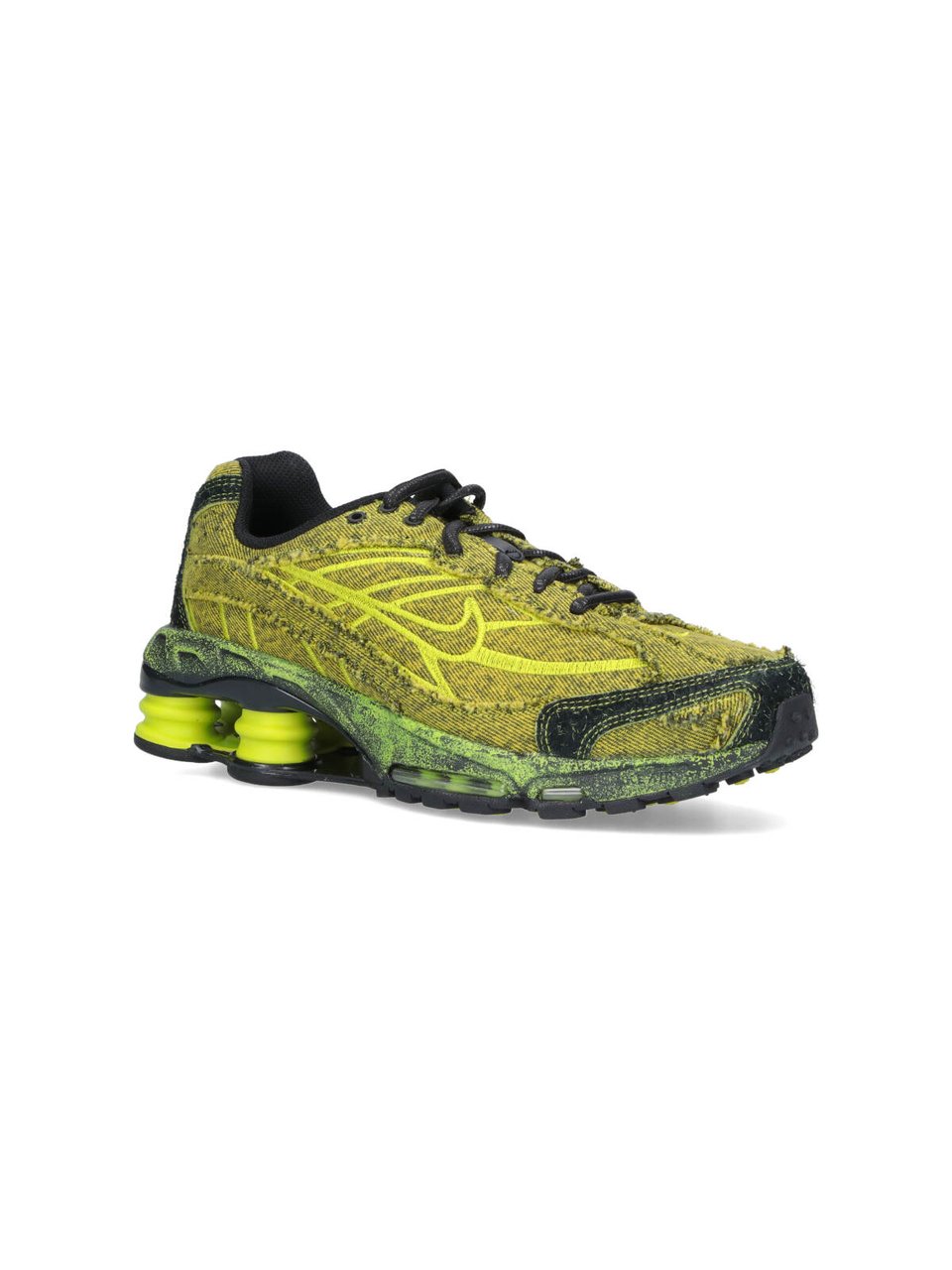Nike "Shox Ride 2 Premium" Sneakers Geel
