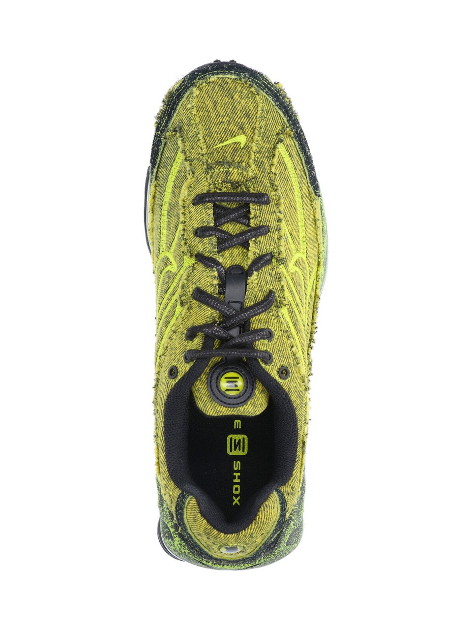 Nike "Shox Ride 2 Premium" Sneakers Geel