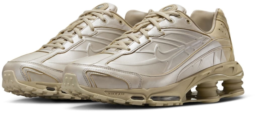 Nike Shox Ride 2 Prm Sneakers Beige