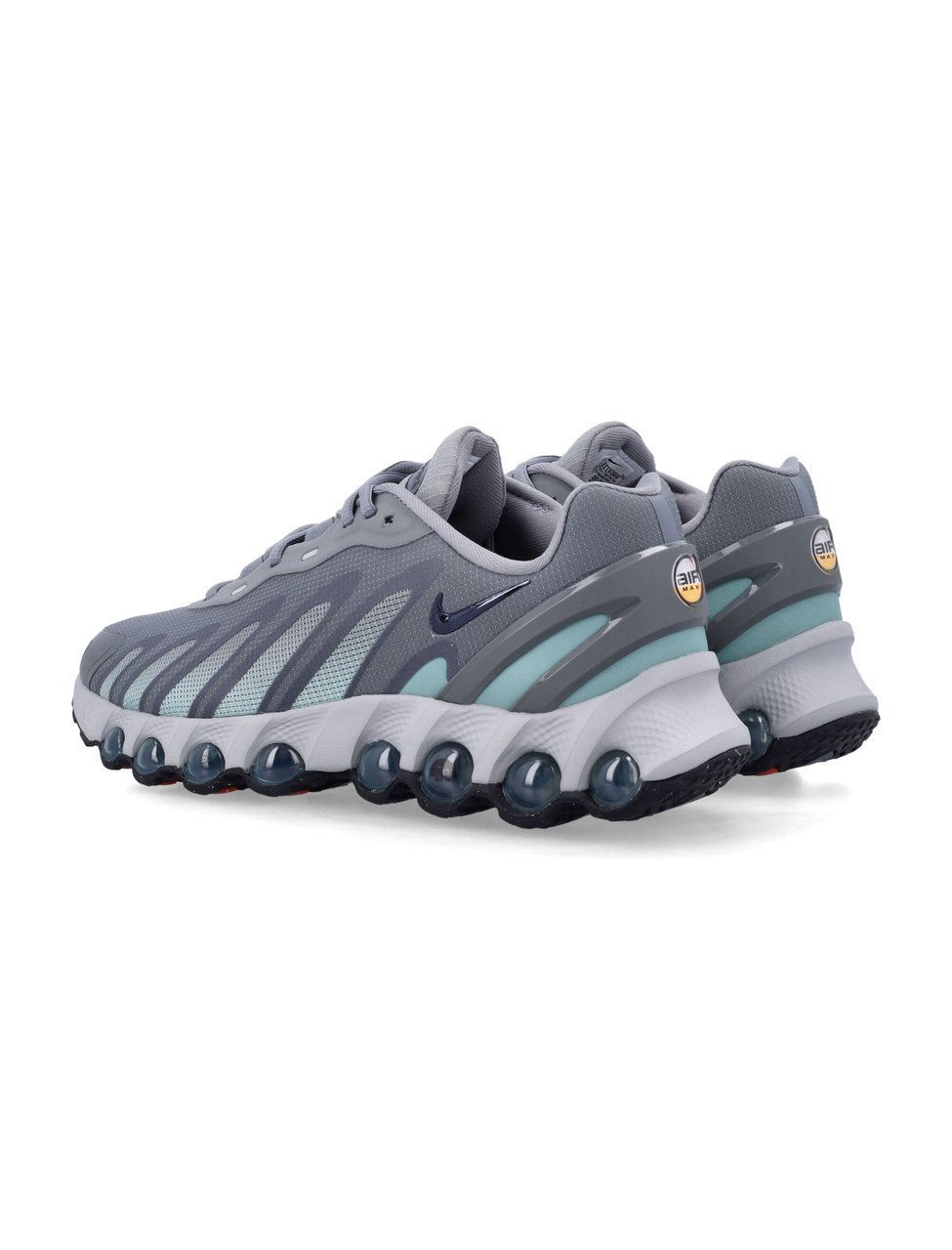 Nike Air Max Mesh Sneakers Grijs