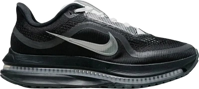 Nike Air Zoom Pegasus Premium SP Black Metallic Silver Zwart