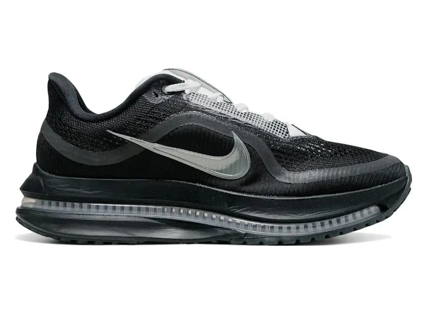 Nike Air Zoom Pegasus Premium SP Black Metallic Silver Zwart