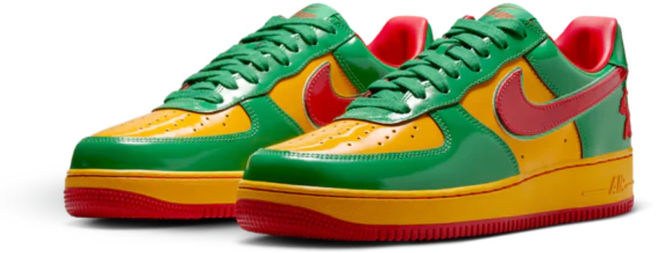 Nike Nike Air Force 1 Low Lil Yachty Concrete Boys Lucky Green Divers