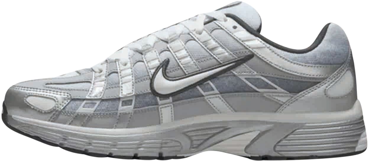 Nike Nike P-6000 Sneaker Zilver Zilver