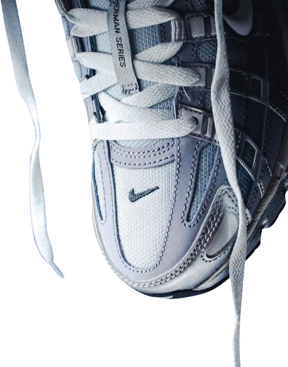 Nike Nike P-6000 Sneaker Zilver Zilver
