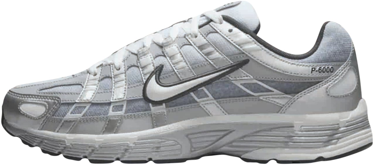 Nike Nike P-6000 Sneaker Zilver Zilver
