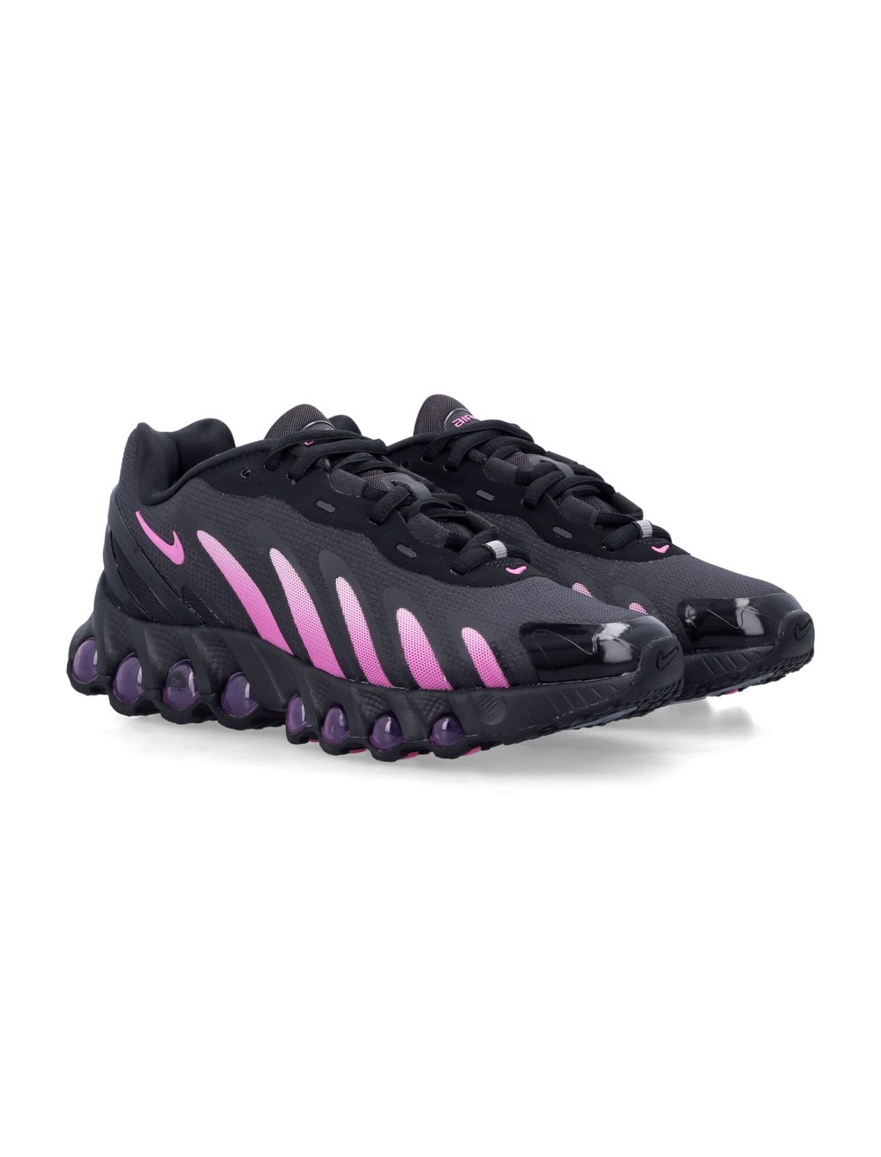 Nike Air Max Mesh Futuristic Sneakers Zwart