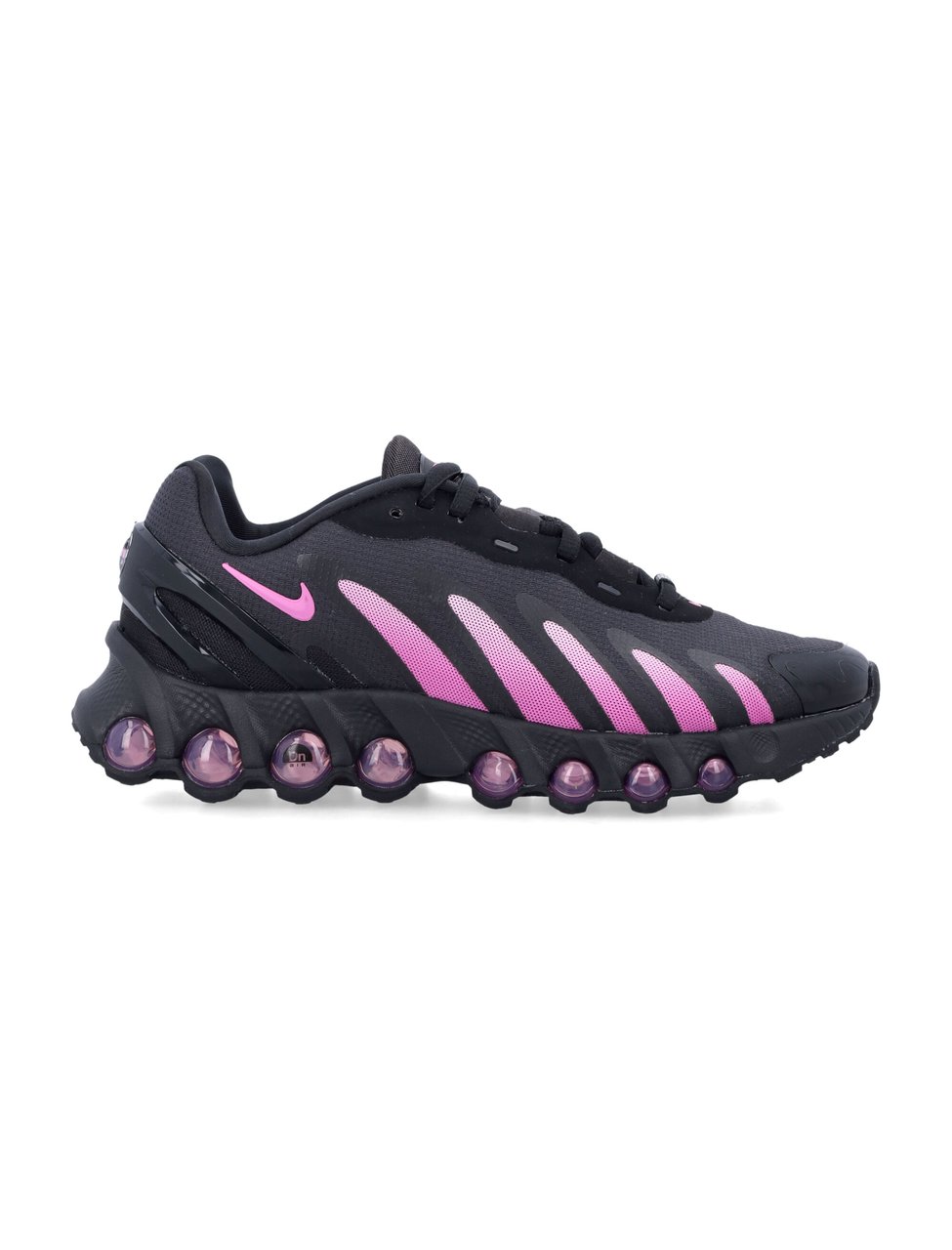 Nike Air Max Mesh Futuristic Sneakers Zwart