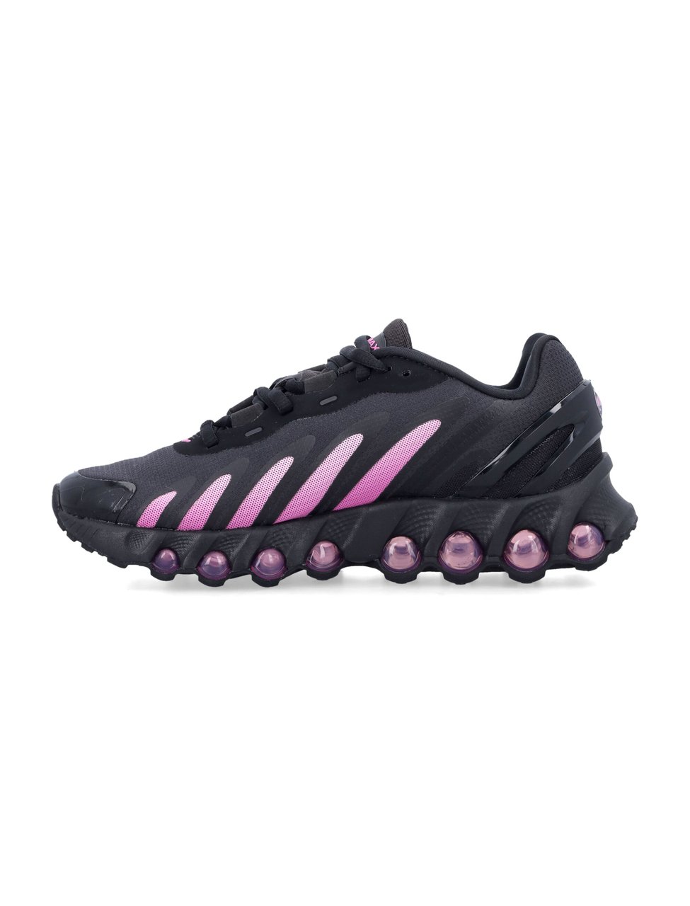 Nike Air Max Mesh Futuristic Sneakers Zwart
