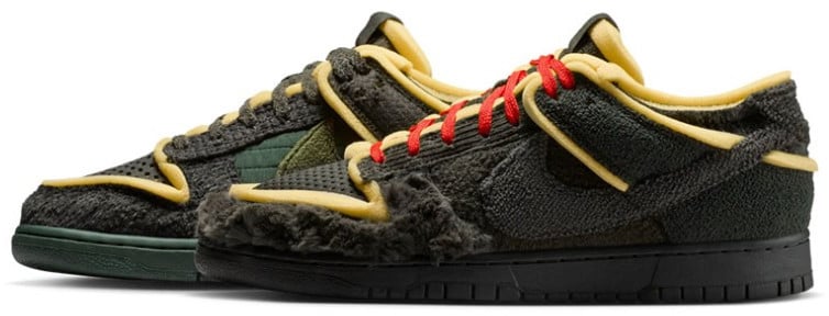 Nike Nike Dunk Low Cactus Plant Flea Market Swamp Sponge Sequoia Groen