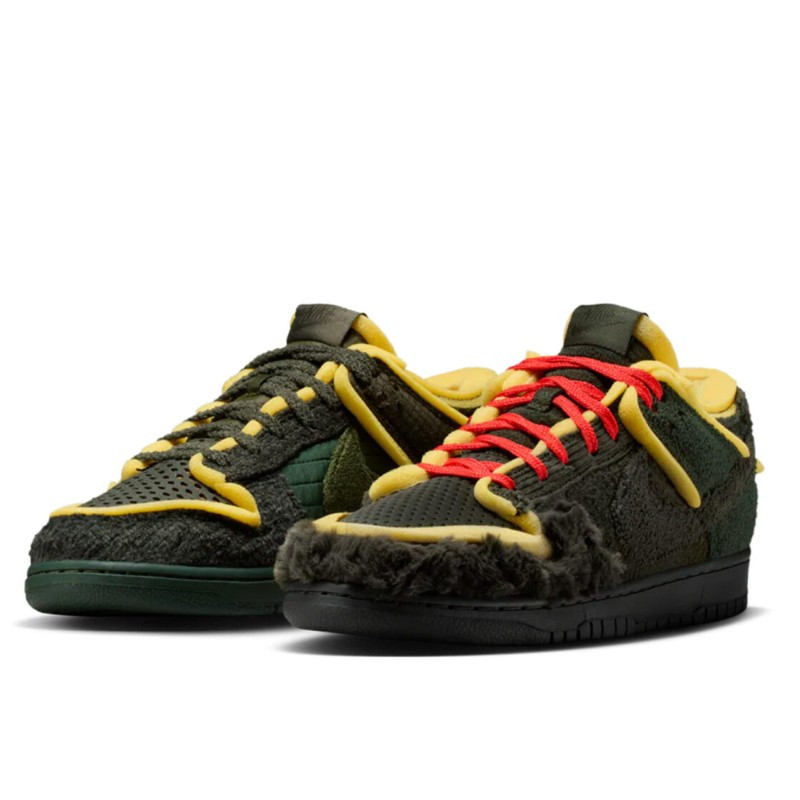 Nike Nike Dunk Low Cactus Plant Flea Market Swamp Sponge Sequoia Groen