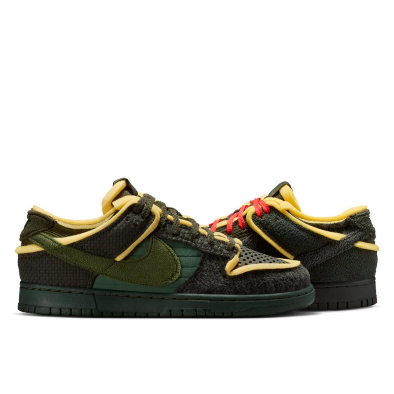 Nike Nike Dunk Low Cactus Plant Flea Market Swamp Sponge Sequoia Groen