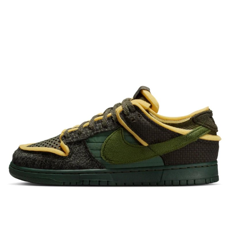Nike Nike Dunk Low Cactus Plant Flea Market Swamp Sponge Sequoia Groen