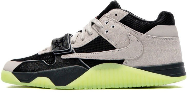 Nike Air Jordan Jumpman Jack TR Travis Scott x Chase B Black Night Silver Grijs