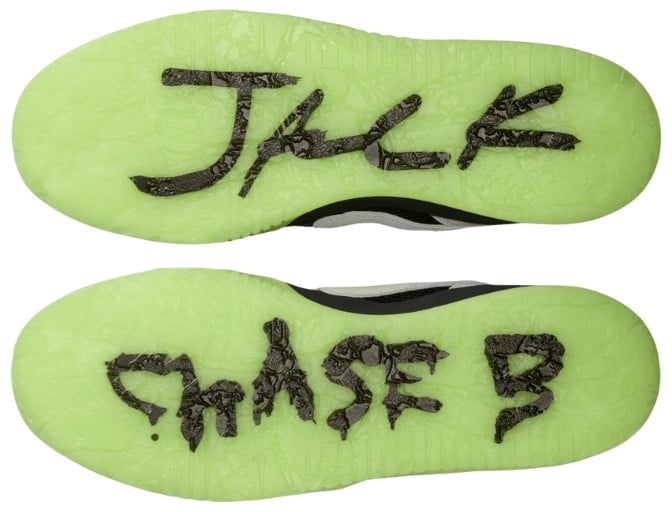 Nike Air Jordan Jumpman Jack TR Travis Scott x Chase B Black Night Silver Grijs