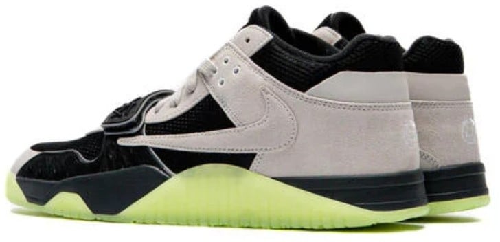 Nike Air Jordan Jumpman Jack TR Travis Scott x Chase B Black Night Silver Grijs