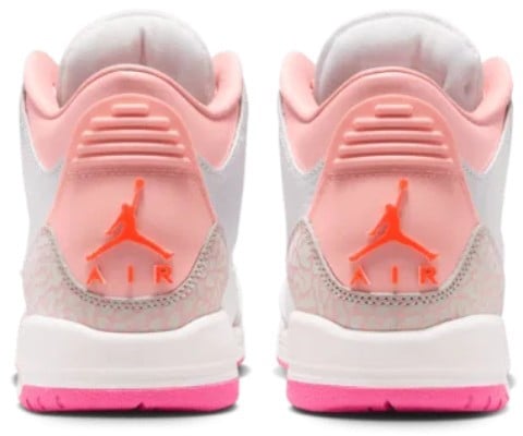 Nike Air Jordan 3 Retro Spring Flowers Wit