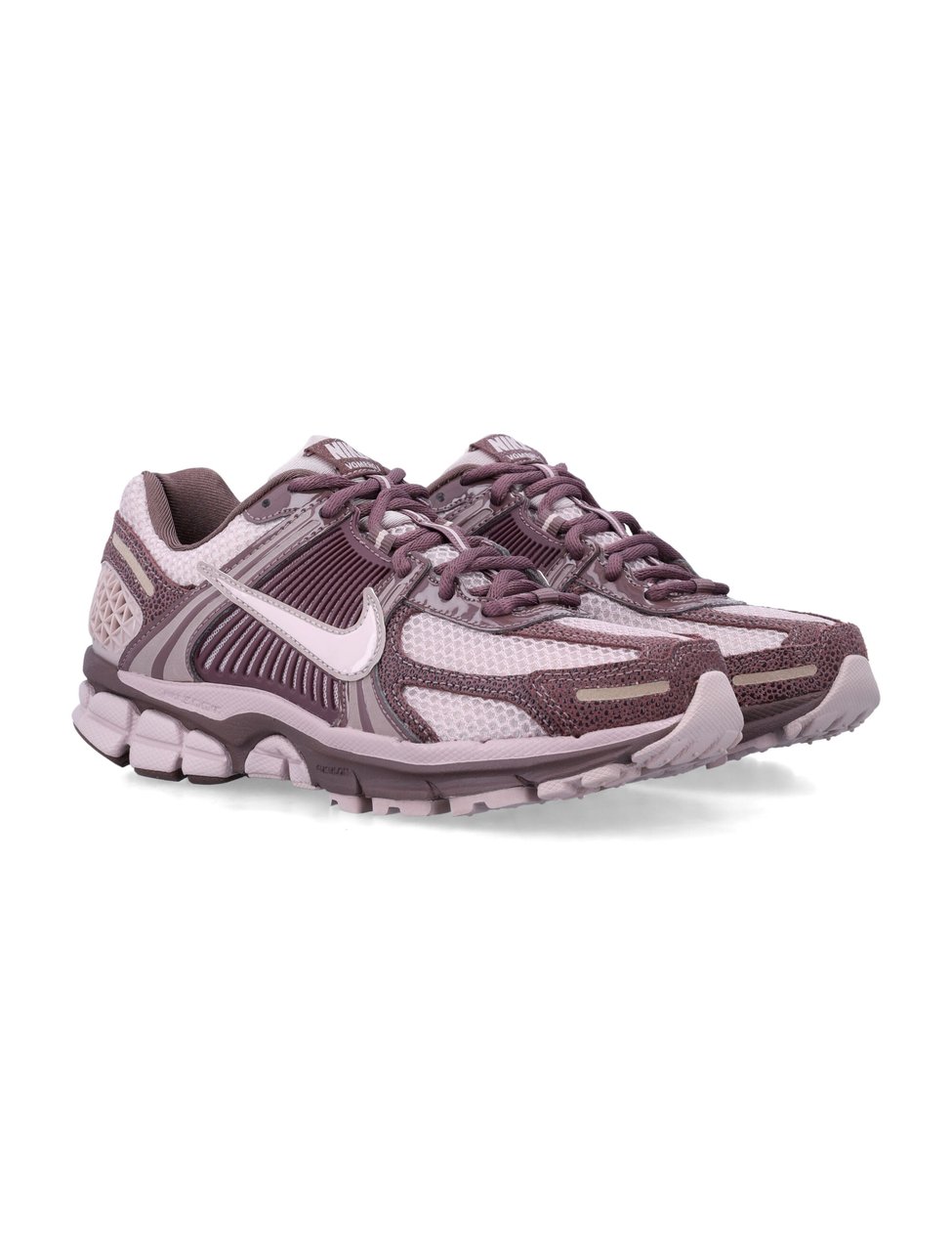 Nike Zoom Vomero Mesh Layered Sneakers Paars