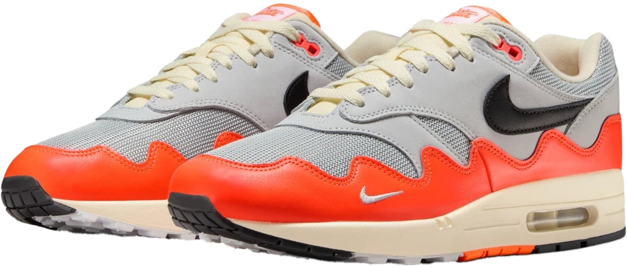Nike Air Max 1 Patta Waves Hyper Crimson Divers