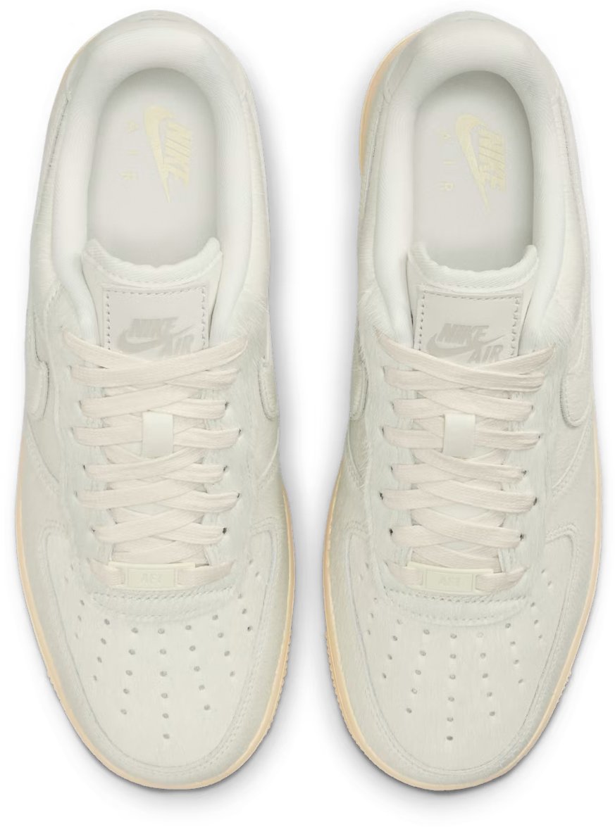 Nike Air Force 1 '07 Pony Hair Sneakers Divers