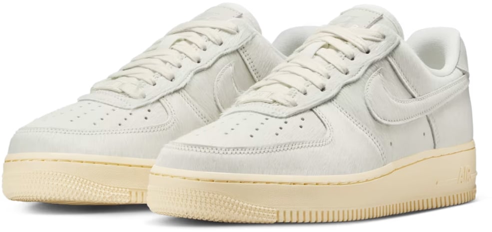 Nike Air Force 1 '07 Pony Hair Sneakers Divers