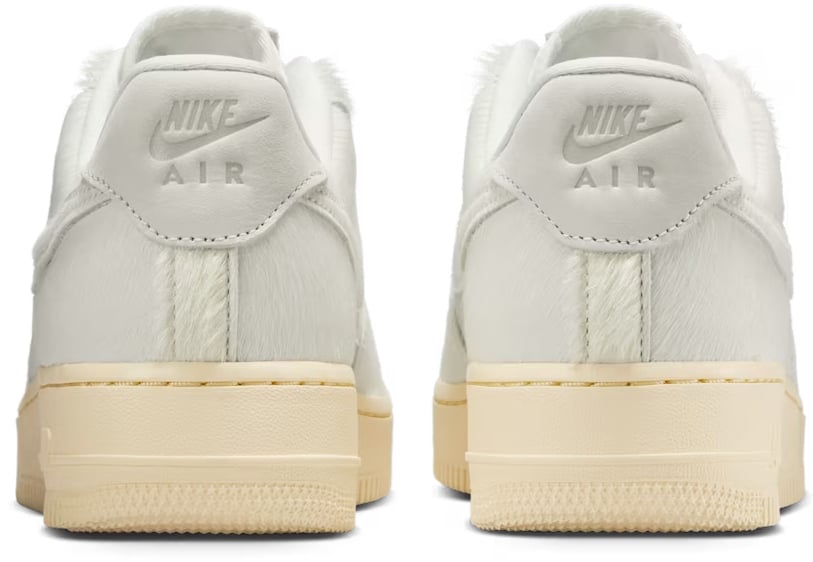 Nike Air Force 1 '07 Pony Hair Sneakers Divers