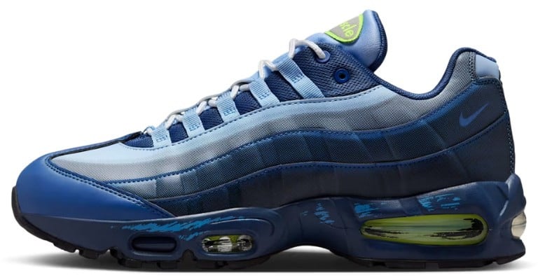 Nike Nike Air Max Muscle 95 Yu-Gi-Oh! Joey Blauw