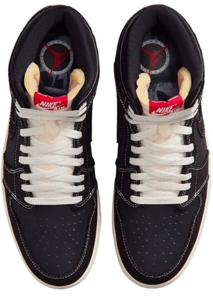 Nike Air Jordan 1 Retro High OG Flight Club Zwart
