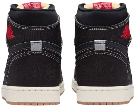 Nike Air Jordan 1 Retro High OG Flight Club Zwart
