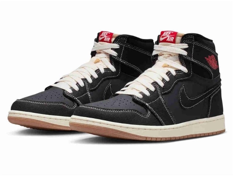 Nike Air Jordan 1 Retro High OG Flight Club Zwart