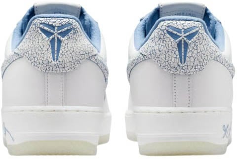 Nike Nike Air Force 1 Low Protro Kobe Bryant City of Champions Lichtblauw